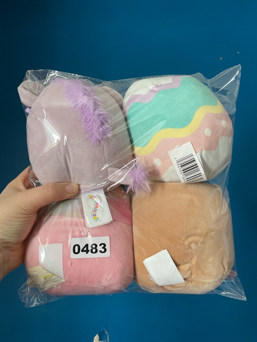 Squishmallows | 4 5” Easter Plushes - Picture 6 of 6